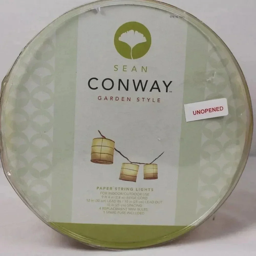 Sean CONWAY STRING LIGHTS